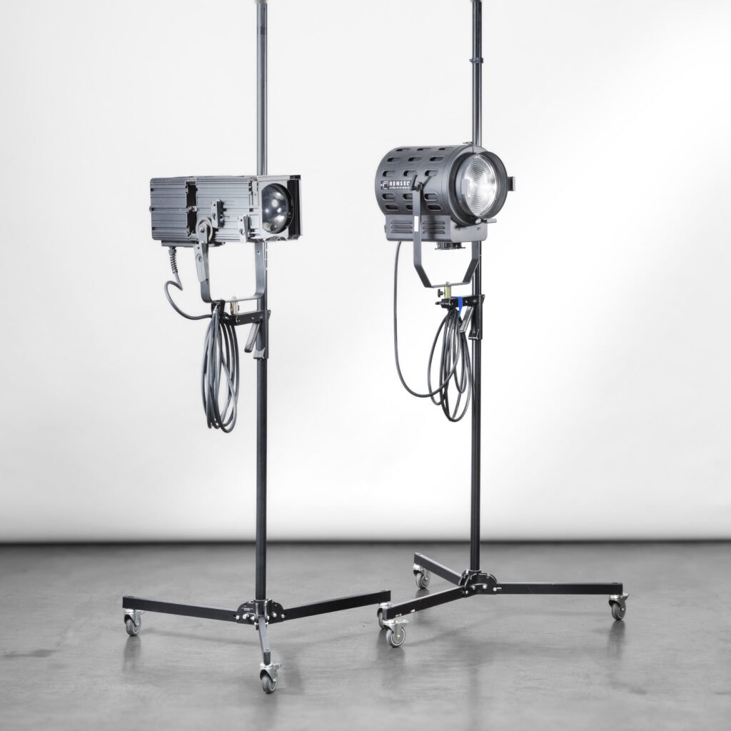 Fresnelspot und Projektionsspot für Fotostudio