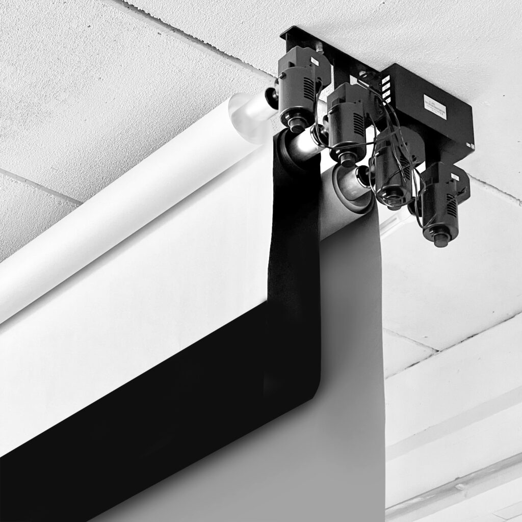 3 Fotohintergründe an einer Wand